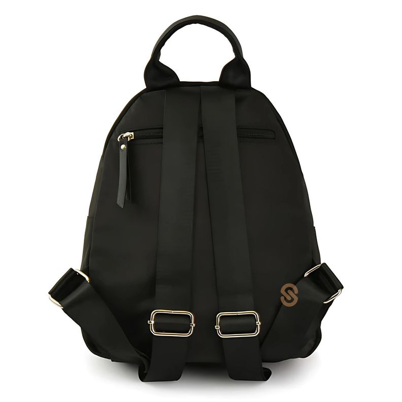 Mochila Mediana Lilen Negra Ziol - SC-2