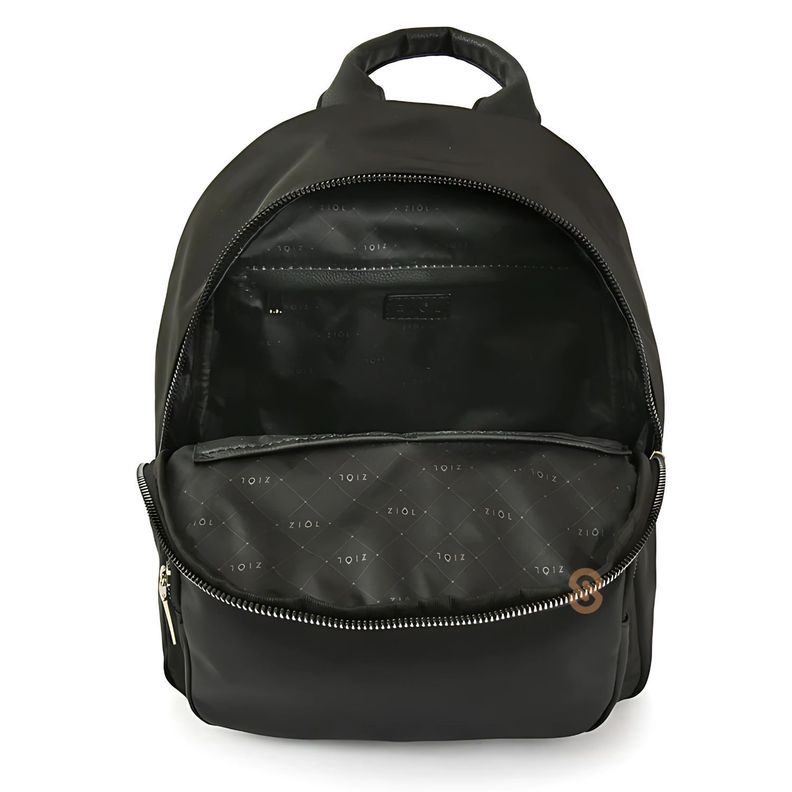 Mochila Mediana Lilen Negra Ziol - SC-3