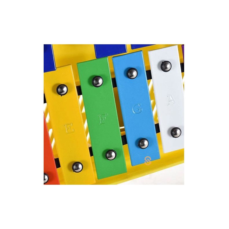 Metalófono Xilófono 25 Notas Incluye 2 Baquetas - ShopyClick-1