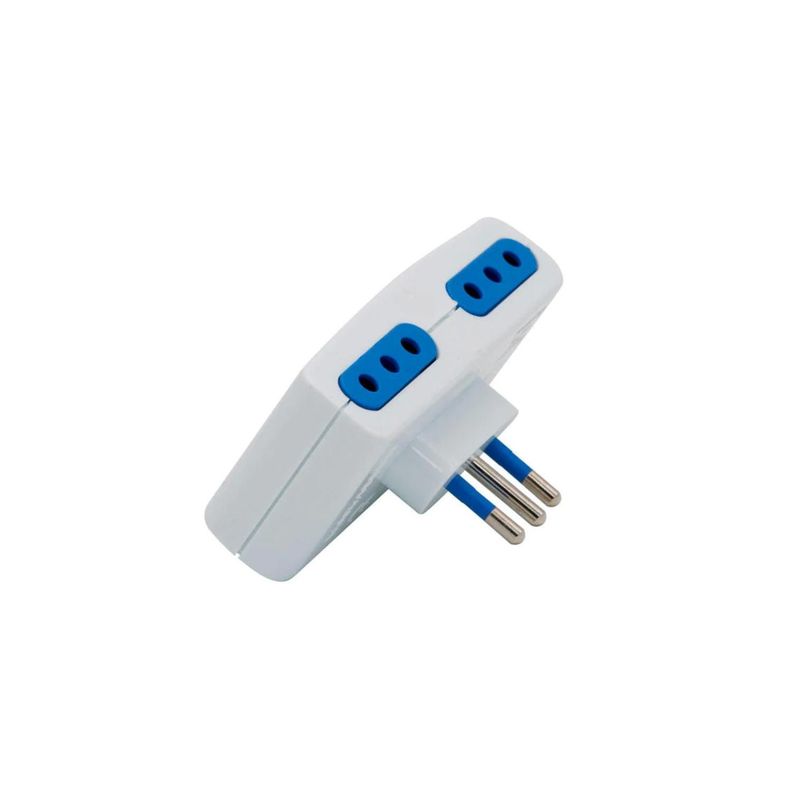 Enchufe Cuádruple 2p + T 10a 250v Philco - SC-0