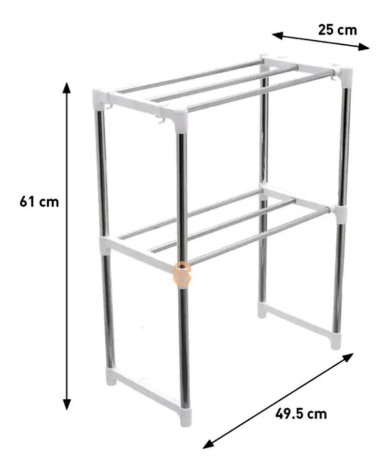 Organizador Cocina Estante Adaptable Multiuso - Shopyclick-2
