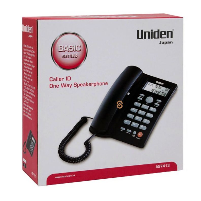 Teléfono Identificador De Llamadas Uniden - Shopyclick-3