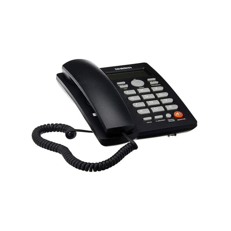 Teléfono Identificador De Llamadas Uniden - Shopyclick-0