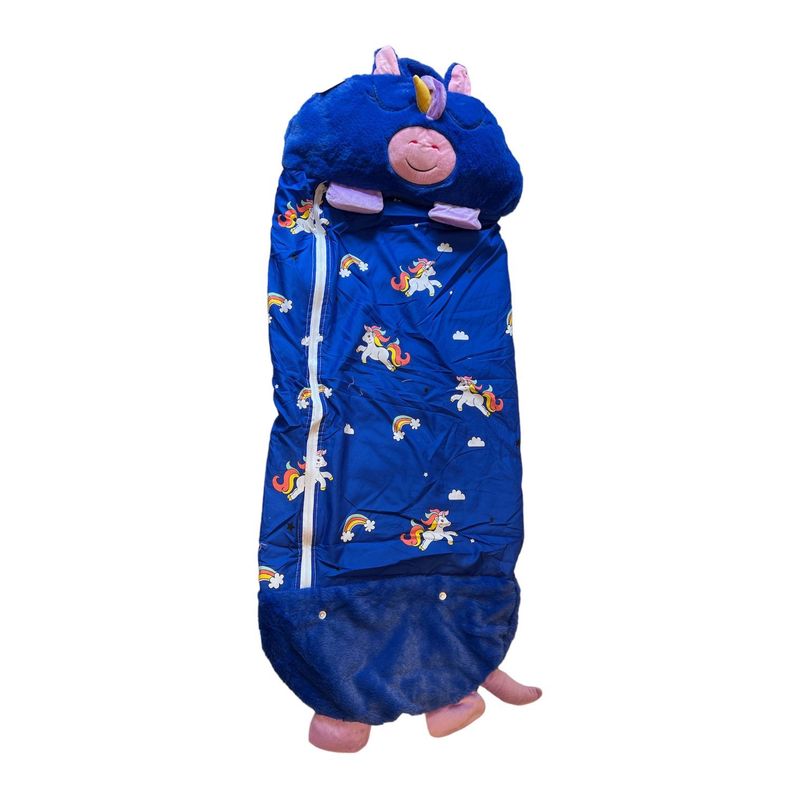 Saco De Dormir Para Niños Unicornio Con Pony - Shopyclick-0