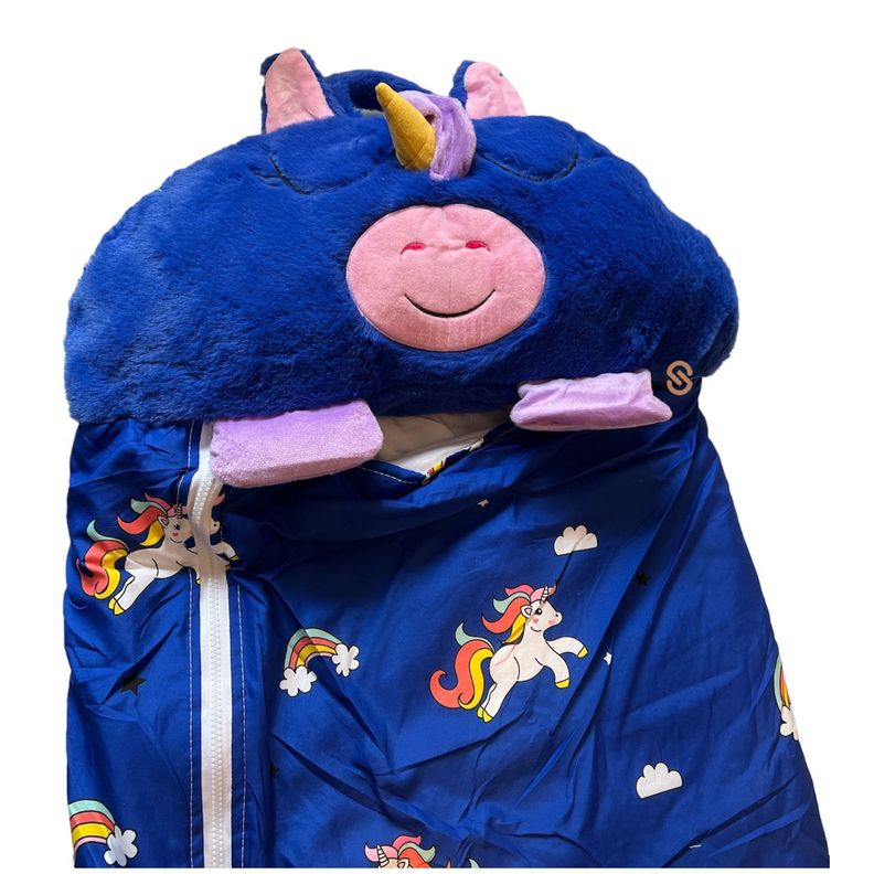 Saco De Dormir Para Niños Unicornio Con Pony - Shopyclick-1