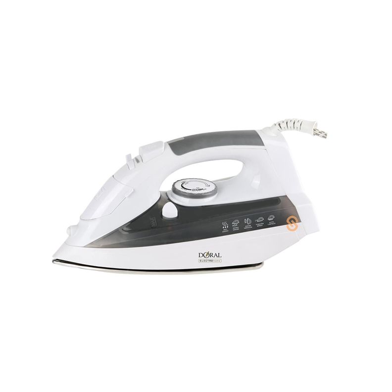 Plancha Eléctrica A Vapor Rotterdam 2000w Doral - Shopyclick-1