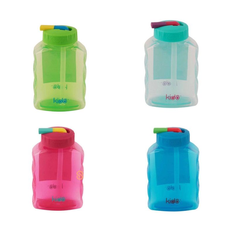 Botella Toma Jugo Niños Keep Kido Color Surtido - Shopyclick-2
