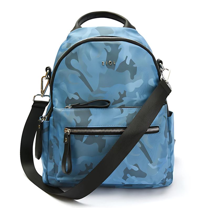 Mochila Pequena Mawan Denim Ziol - SC