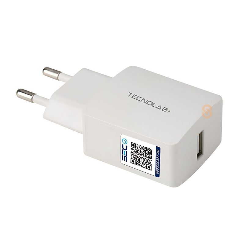 Cargador De Pared 2.4a + Cable Tipo-c Certificado - SC-1