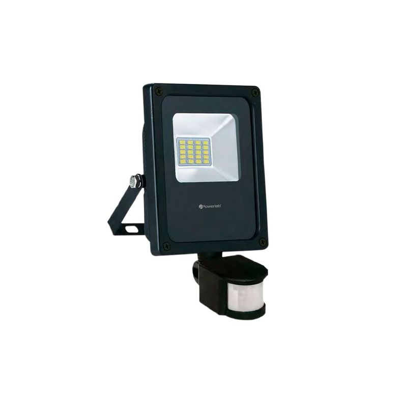 Foco Reflector Led Exterior Ip65 10w Con Sensor - Shopyclick-0