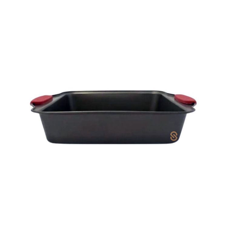 Fuente Cuadrada Para Hornear 27.3x22.3x5.2cms - Shopyclick-1