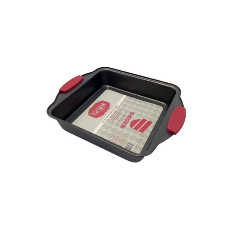 Fuente Cuadrada Para Hornear 27.3x22.3x5.2cms - Shopyclick-0