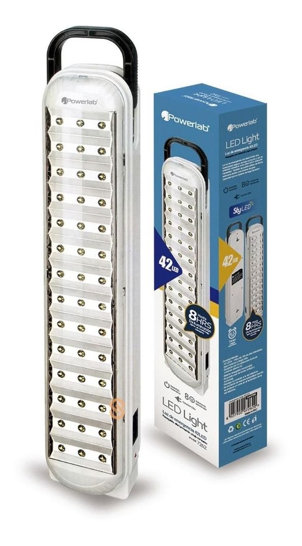 Luz De Emergencia 42 Led 180 Lúmenes 5w - Shopyclick-2