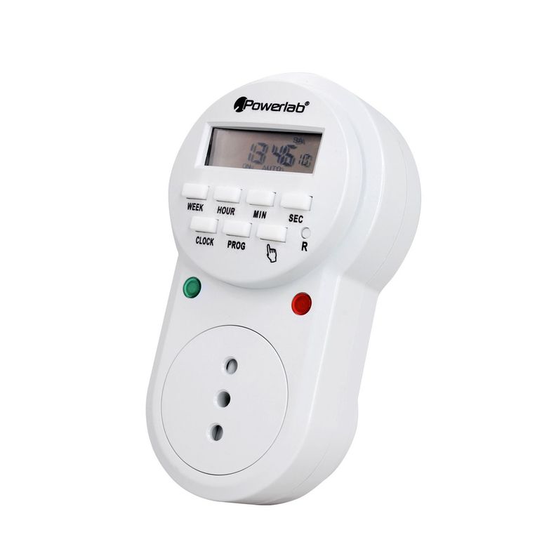 Timer Temporizador Digital 24/7 2000w - Shopyclick-0