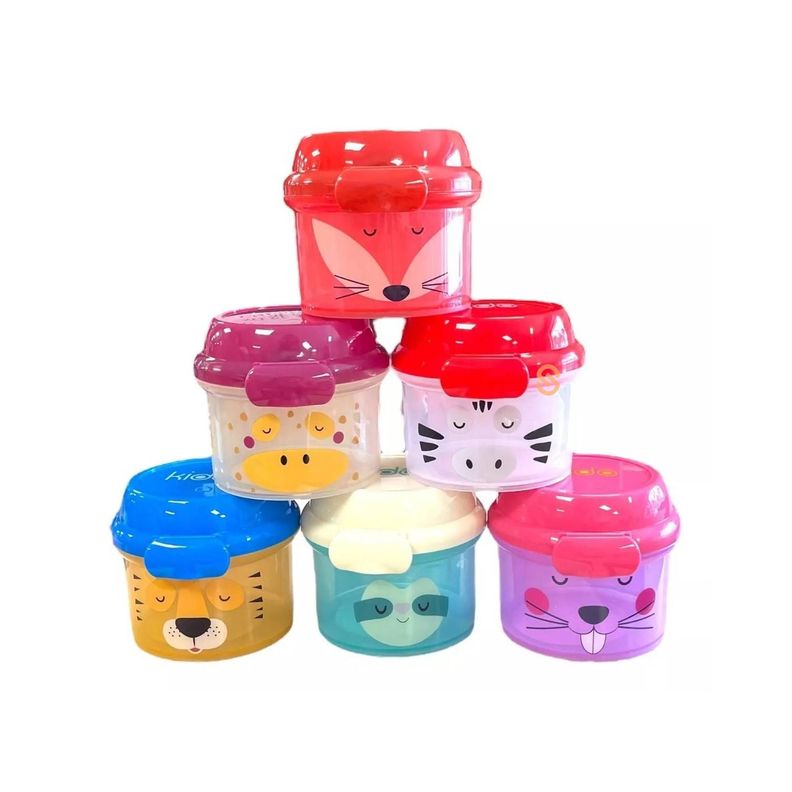 Porta Snack Animales Diseños Variados Keep - Shopyclick-1