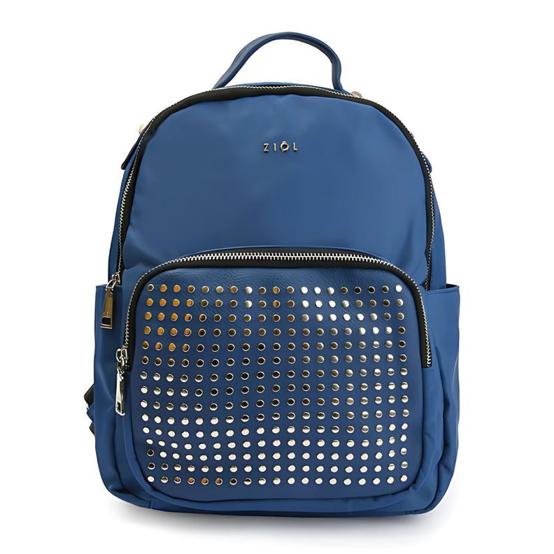 Mochila Mediana Crisalis Azul Ziol - SC