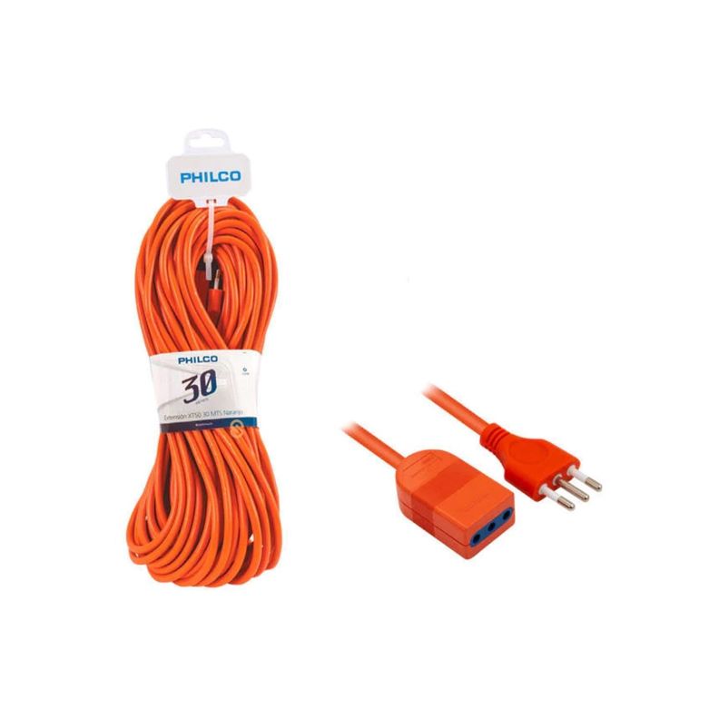 Extensión Alargador XT50 20Mts Philco - SC-1