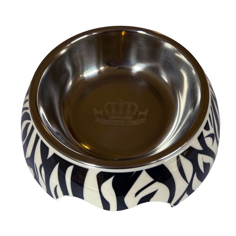 Bowl Comida Mascota Pequeño Diseño Royal Pet - Shopyclick-0