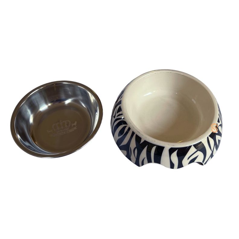 Bowl Comida Mascota Pequeño Diseño Royal Pet - Shopyclick-1