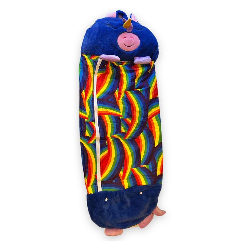 Saco De Dormir Para Niños Diseño Unicornio Azul - Shopyclick-0