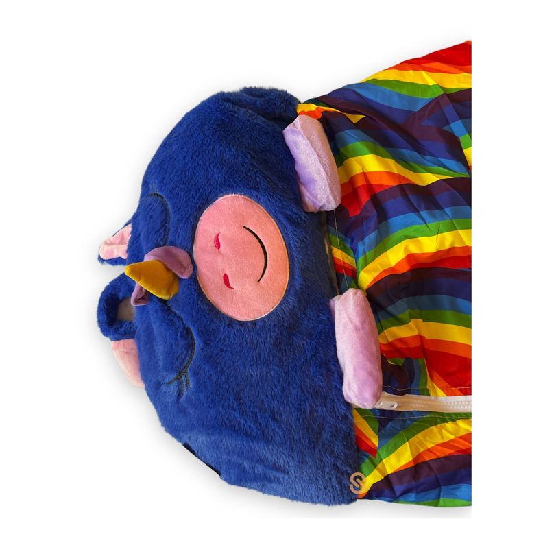 Saco De Dormir Para Niños Diseño Unicornio Azul - Shopyclick-1