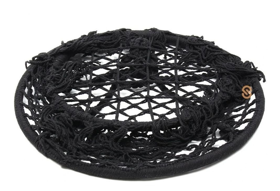 Silla Hamaca Columpio Colgante Color Negro - Shopyclick-2