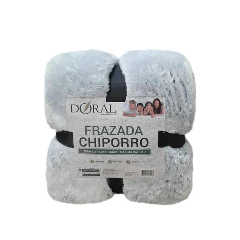 Frazada Chiporro 1.5 Plazas Surtidos Tonos Claros - SC-2
