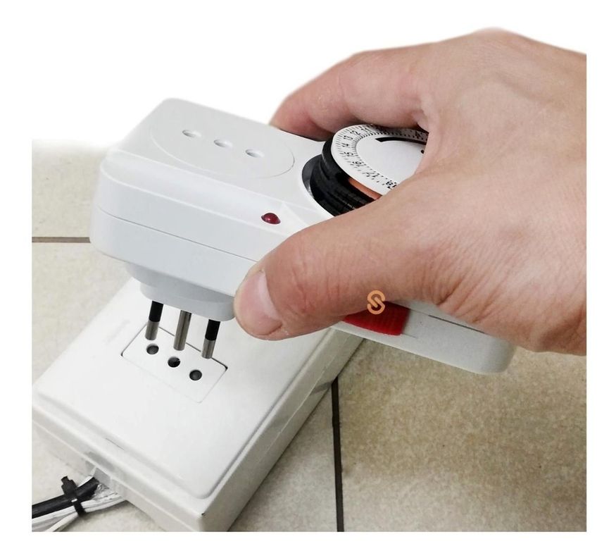 Timer Temporizador Análogo Diario 24hrs 2000w - Shopyclick-2