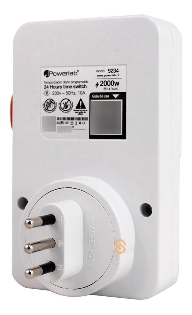 Timer Temporizador Análogo Diario 24hrs 2000w - Shopyclick-1