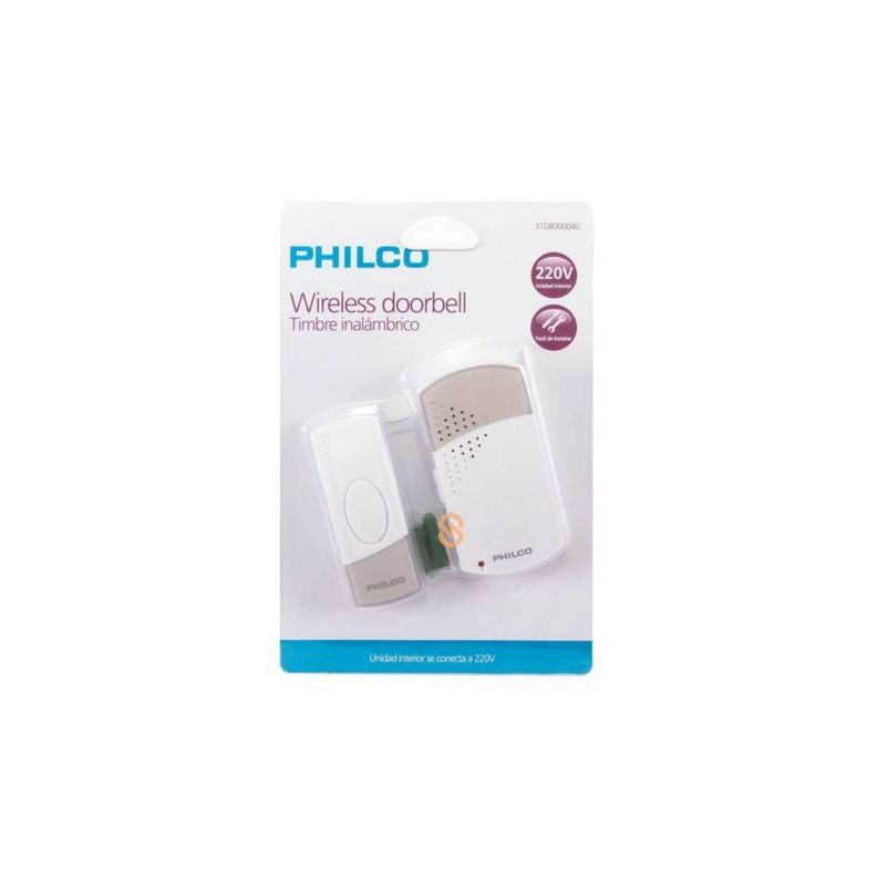 Timbre Inalámbrico Wireless Door Bell Pack - Shopyclick-1