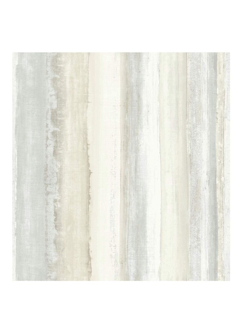 PVC Autoadhesivo  TAN WATERCOLOR STRIPE (RMK9062WP)-1