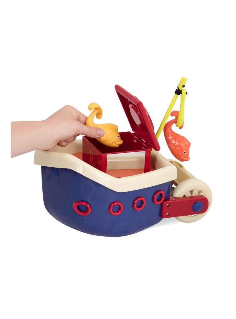 B. Toys Fish & Splish Bath Boat Genial (B7322870)-2