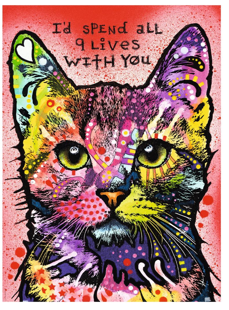 Heye Puzzle de 1000 piezas 9 Lives Genial (06429731)-1