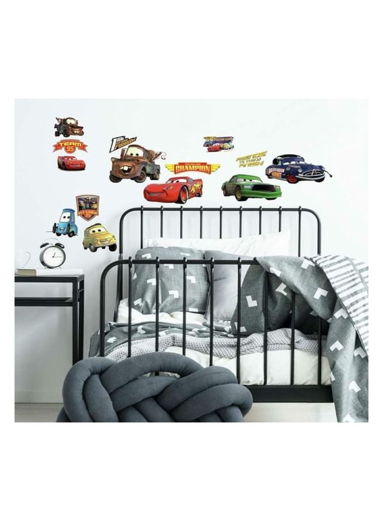 Wallstickers DISNEY PISTON CUP CHAMP (RMK1520SCS) -0