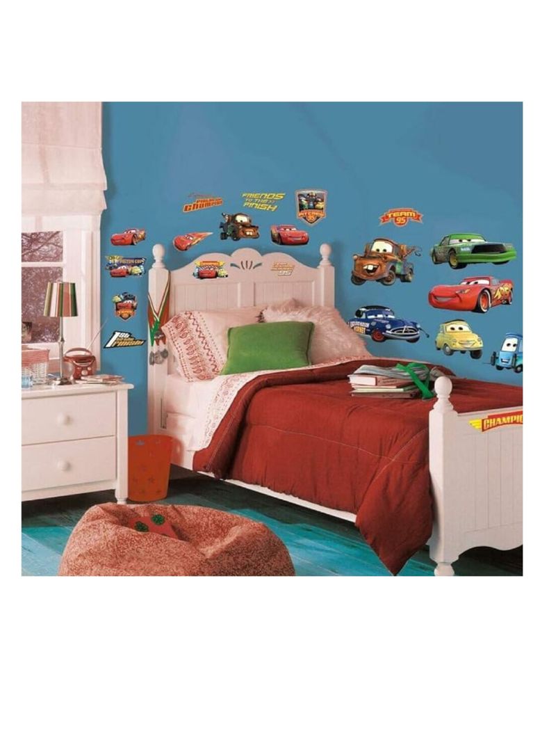 Wallstickers DISNEY PISTON CUP CHAMP (RMK1520SCS) -2