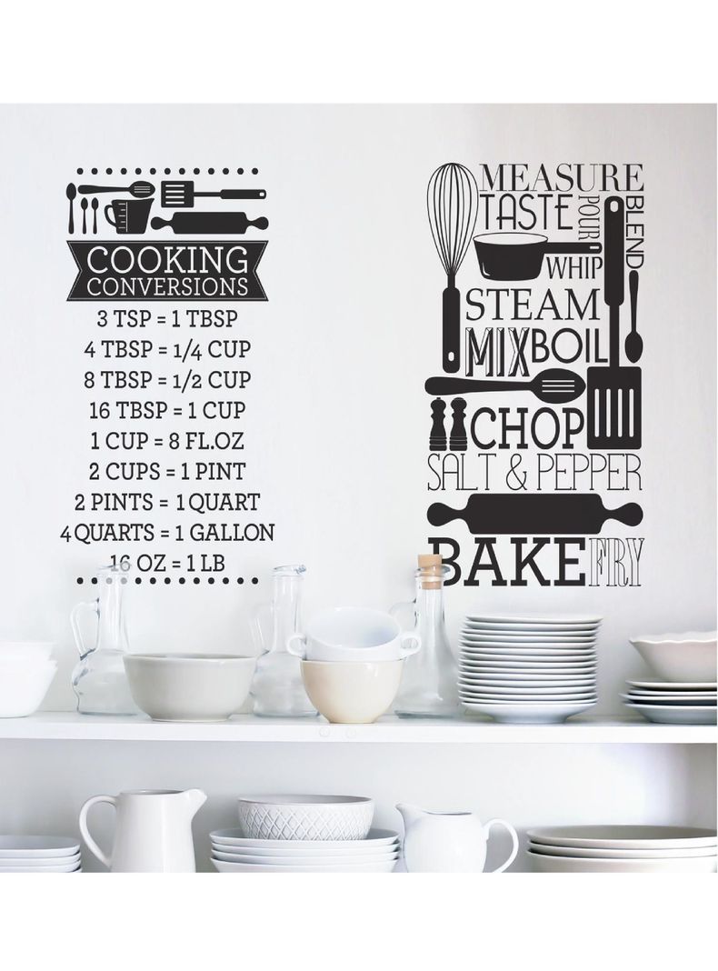 Roommates Stickers Cooking Conversions (B6794893)-0