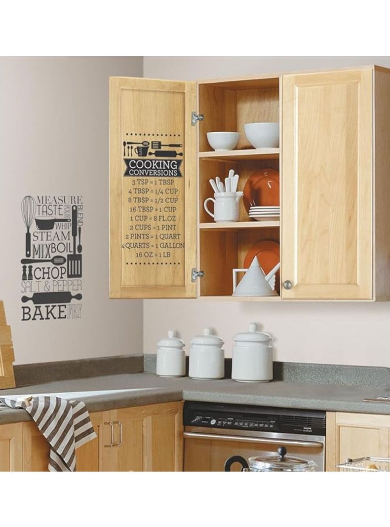 Roommates Stickers Cooking Conversions (B6794893)-2