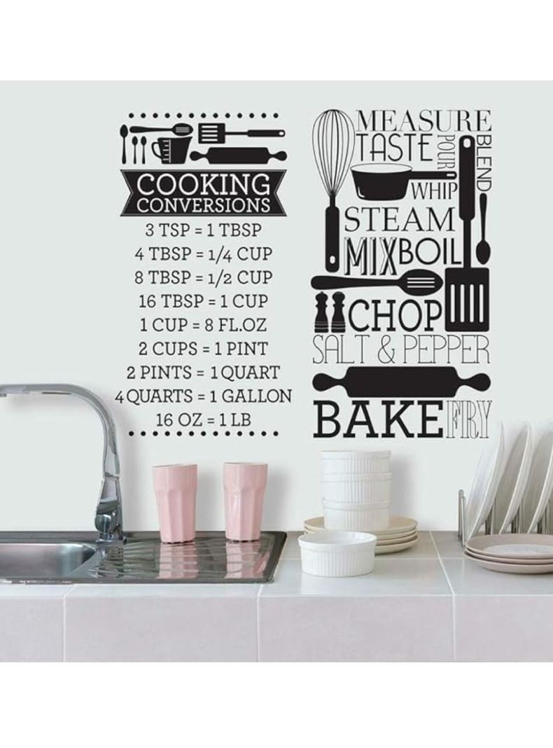 Roommates Stickers Cooking Conversions (B6794893)-4
