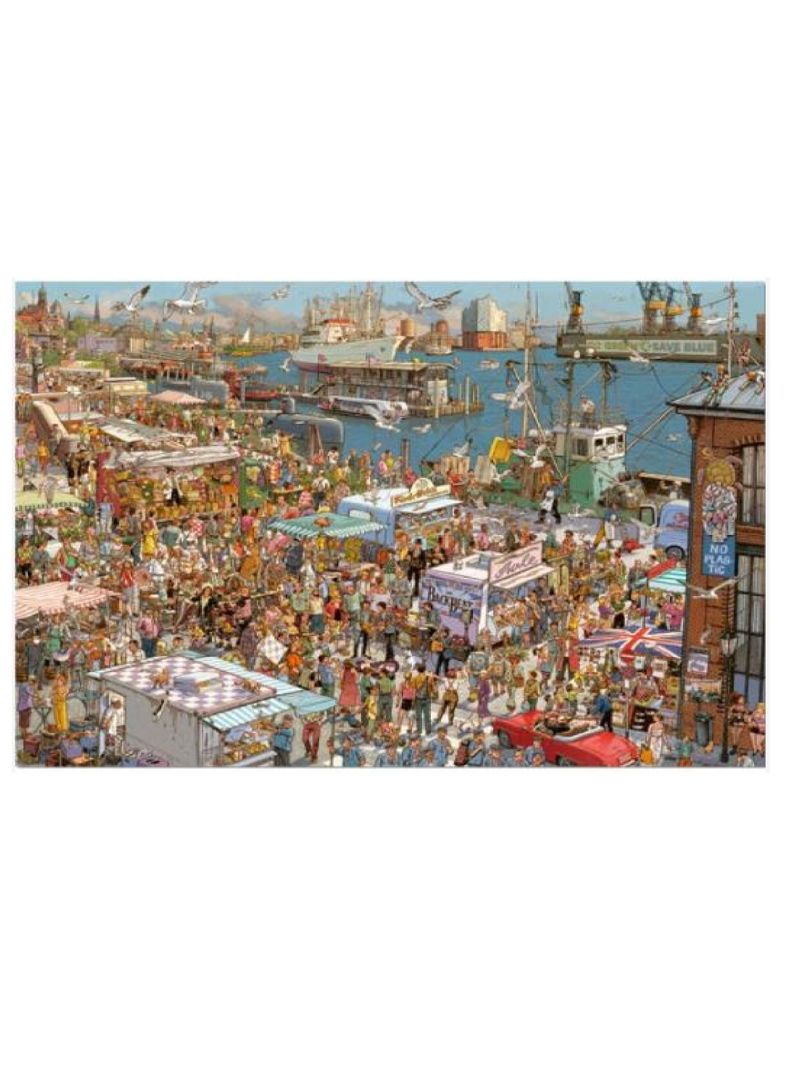 Heye Puzzle 2000 p. Fresh Fish Genial (06630025)-1