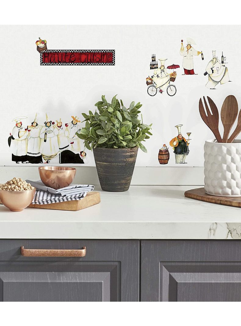 Wallstickers decorativos Chefs Genial (B6740218)-0