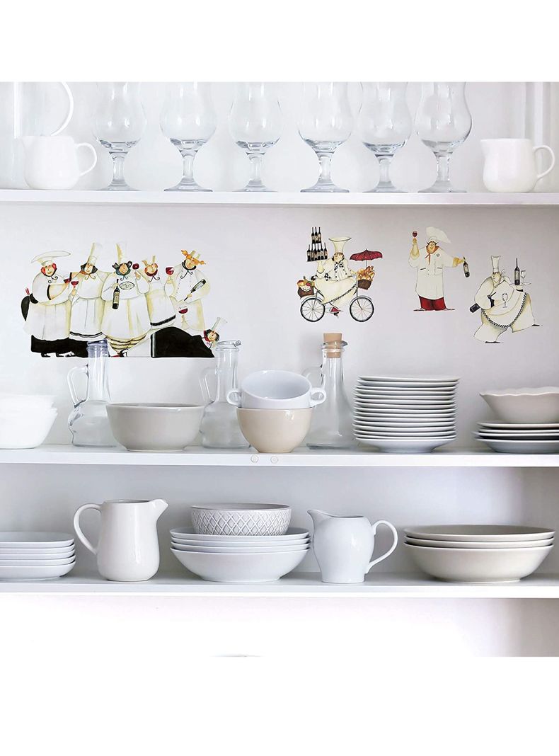 Wallstickers decorativos Chefs Genial (B6740218)-2