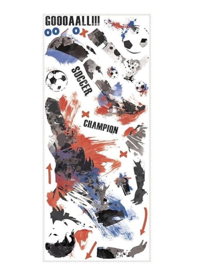 Roommates Stickers Mens Futbol Champion Giant (B6741869)-2