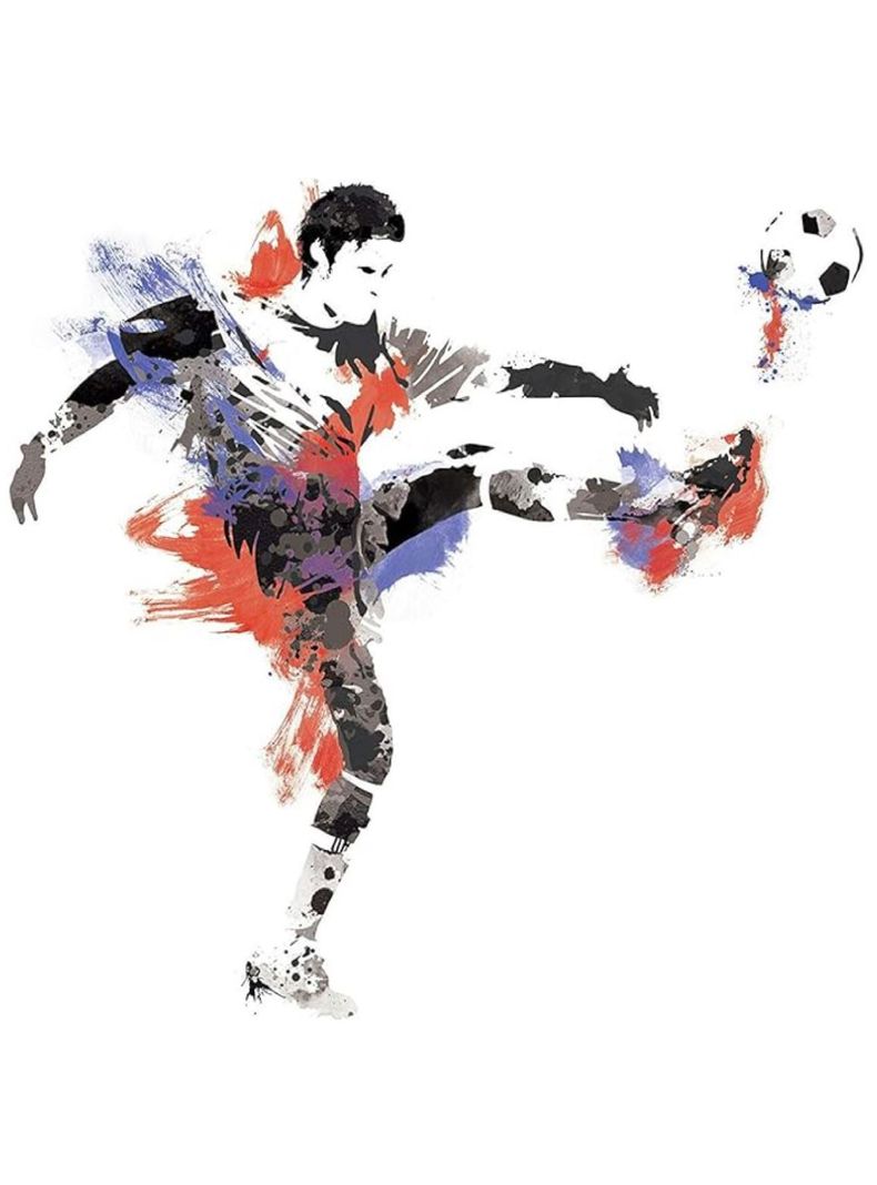 Roommates Stickers Mens Futbol Champion Giant (B6741869)-4
