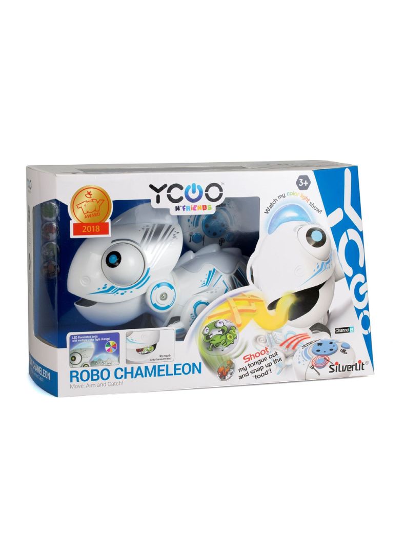 Silverlit Robot Robo Chameleon Genial (B6688538)-1