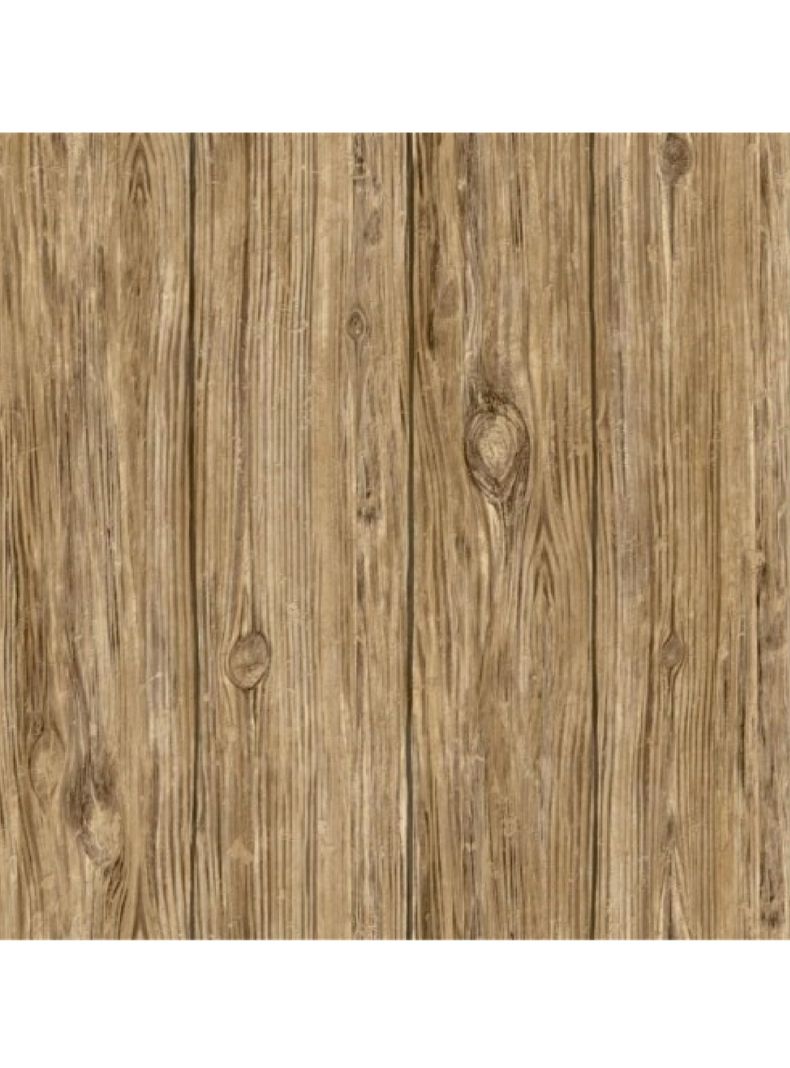 Roommates PVC Autoadhesivo Brown Mushroom Wood (B6731300)-2