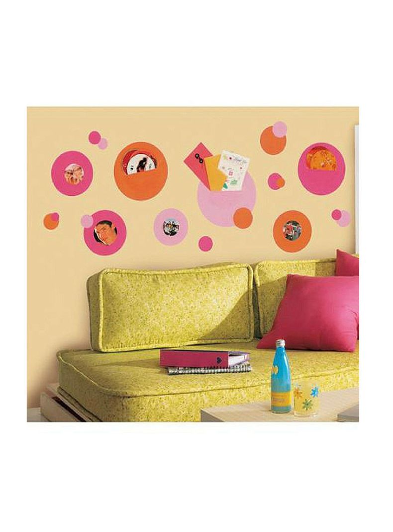 Wallstickers decorativos Wall Pocket Pink (RMK1095SCS)-0