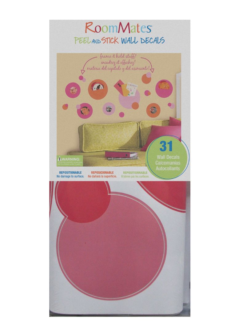 Wallstickers decorativos Wall Pocket Pink (RMK1095SCS)-1