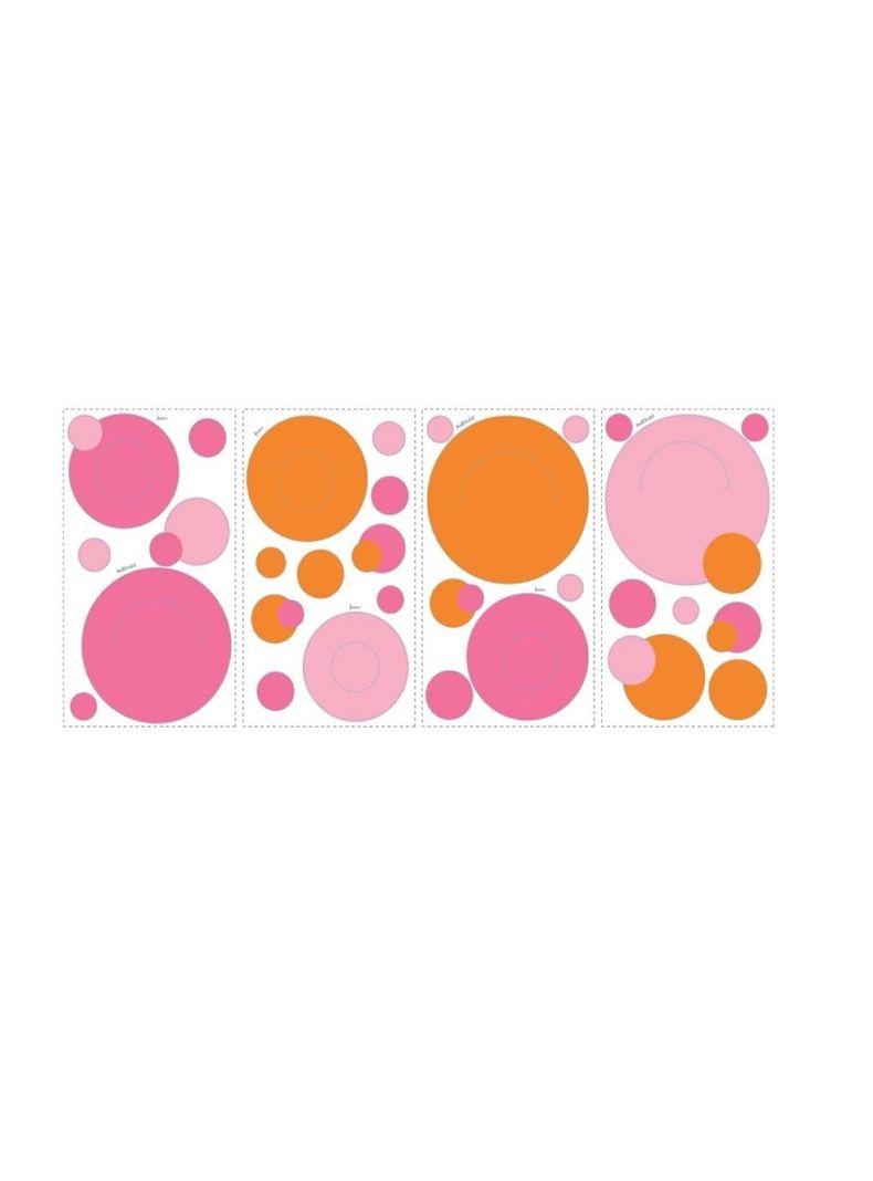 Wallstickers decorativos Wall Pocket Pink (RMK1095SCS)-2