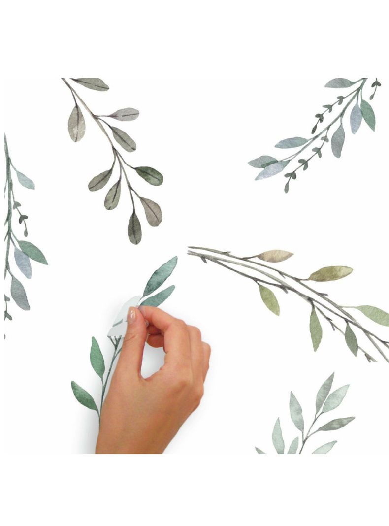 Roommates Stickers Country Leaves (B6758378)-1