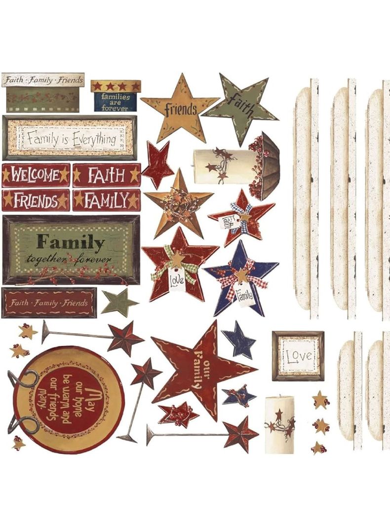 Wallstickers Deco Friends And Family (B6767759)-2